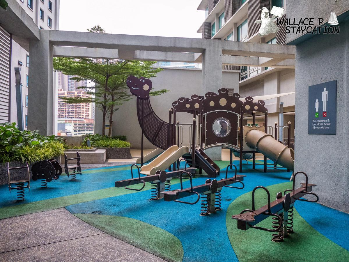 Wallace P Staycation Kuala Lumpur Buitenkant foto