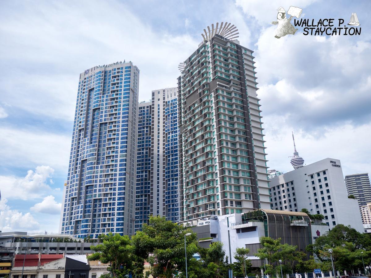 Wallace P Staycation Kuala Lumpur Buitenkant foto