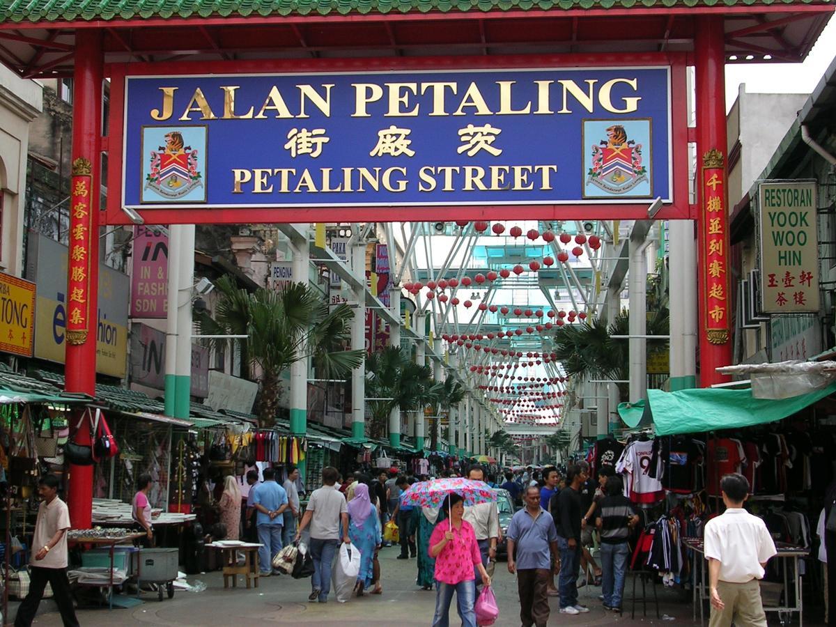 Wallace P Staycation Kuala Lumpur Buitenkant foto